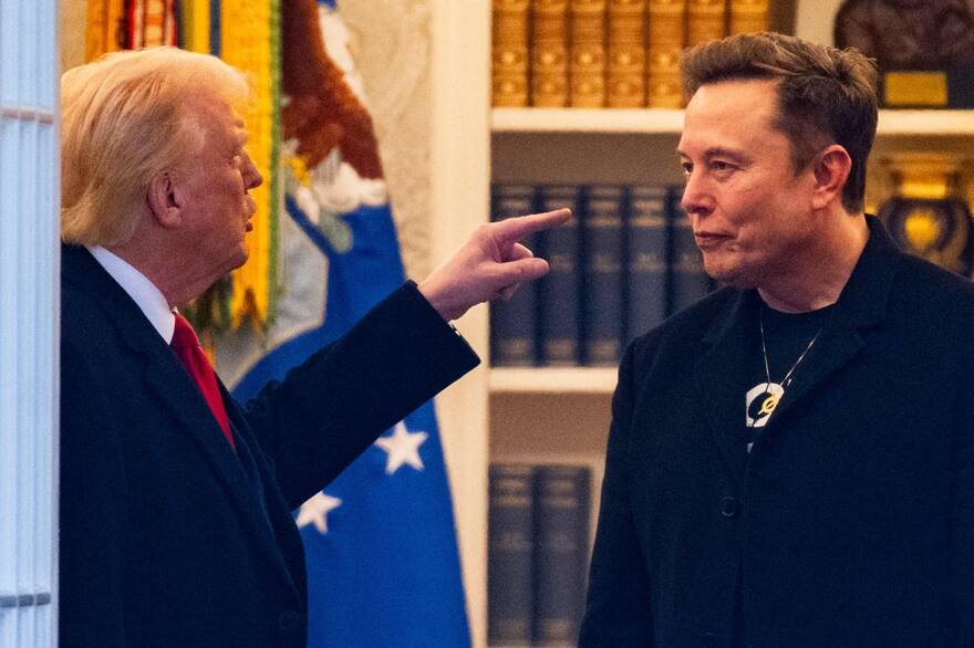Elon Musk confirma su salida del gobierno de Donald Trump - El Diario ...