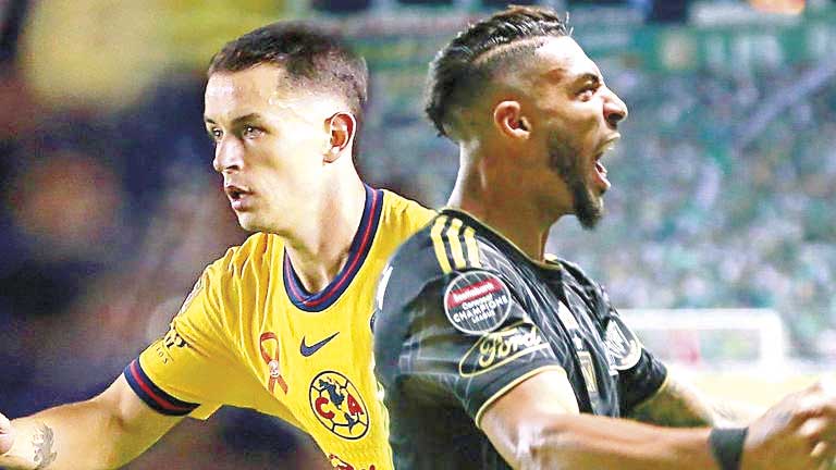 América vs. Los Ángeles FC buscán el último boleto - El Diario - Bolivia