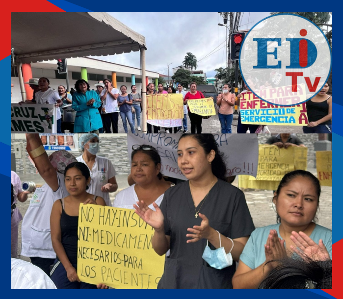 Colapso en Hospital de Niños: médicos protestan por falta de personal ...