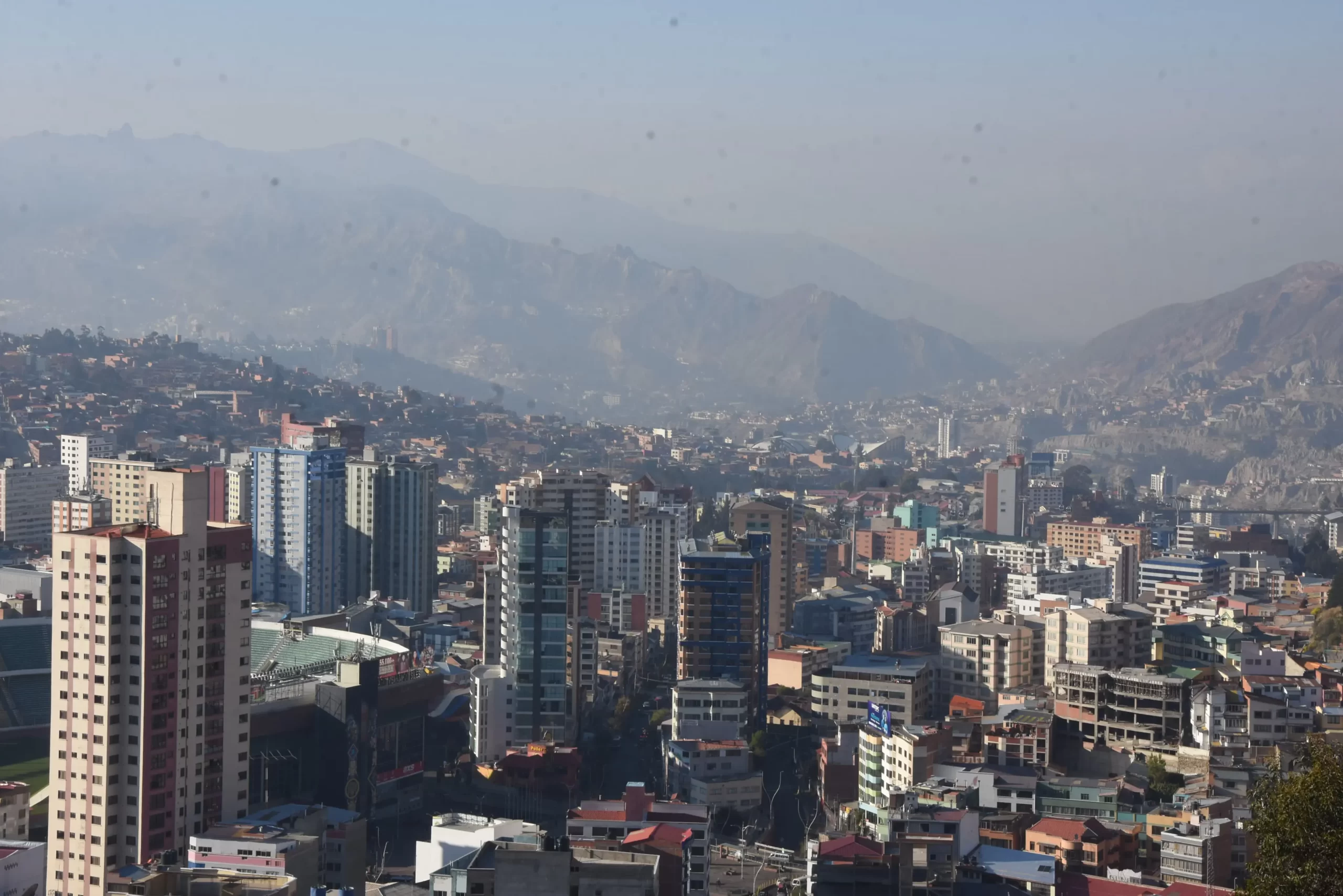 Contaminación en La Paz fue similar al 2024 - El Diario - Bolivia