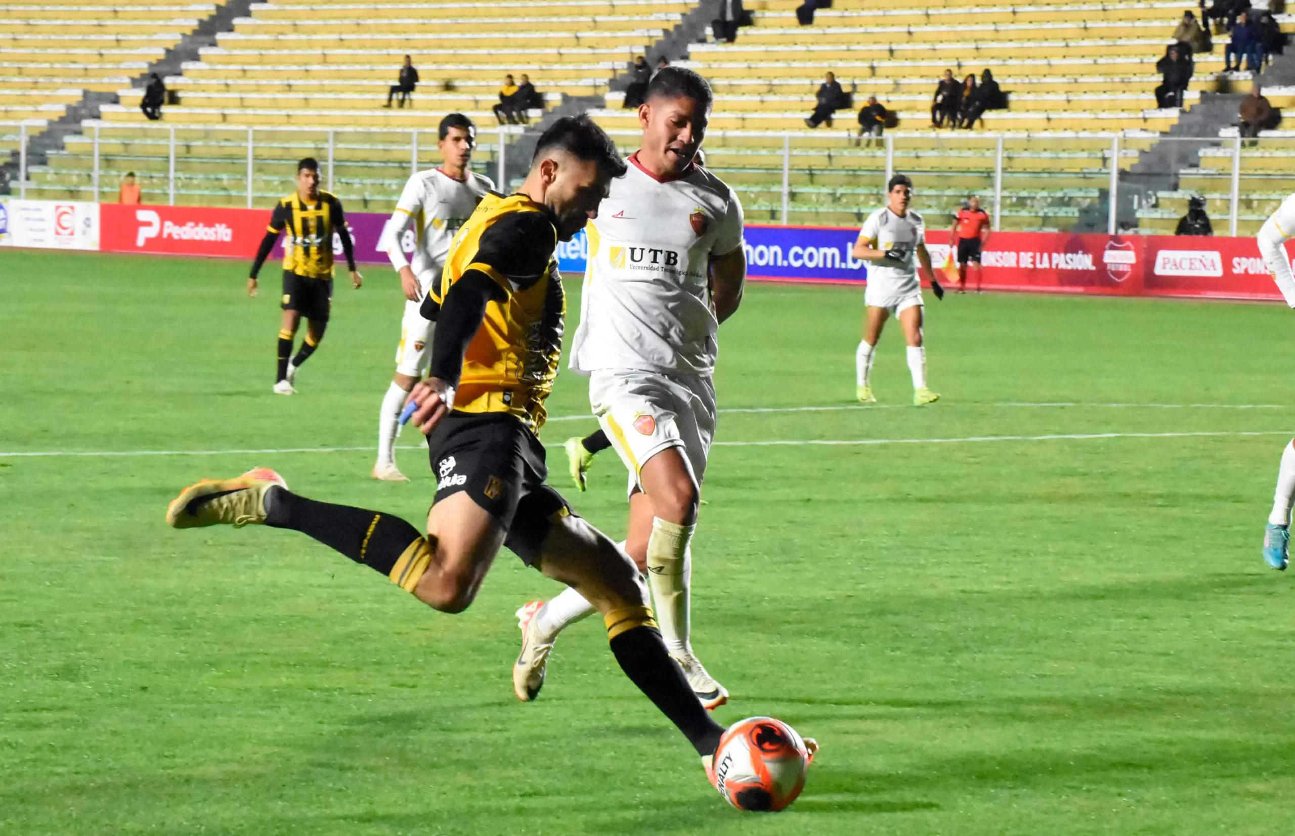 The Strongest perdió de local frente a Real Oruro - El Diario - Bolivia