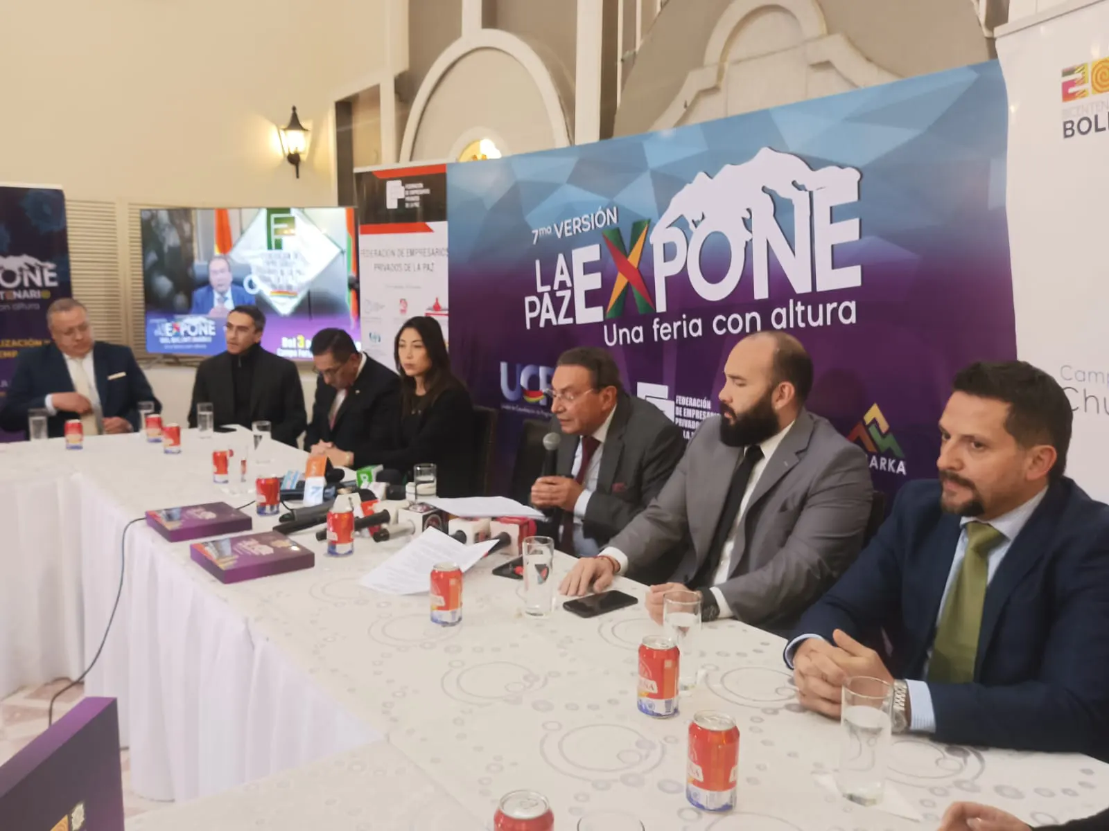 La Paz Expone espera mover $us 20 millones en la Rueda de Negocios - El ...