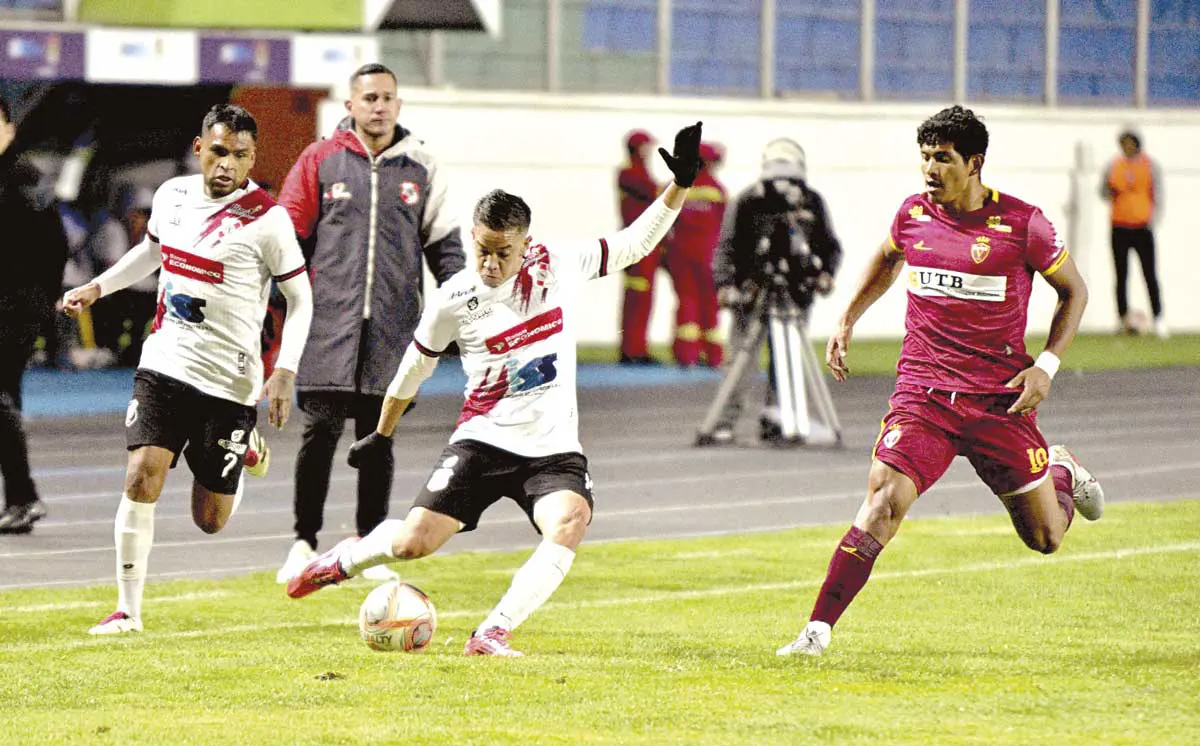 Nacional Potosí y Real Oruro empatan sin goles - El Diario - Bolivia