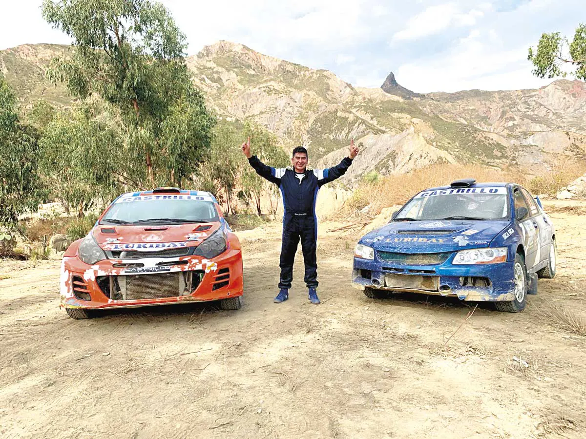 Castrillo vuela en Caranavi y es doble campeón