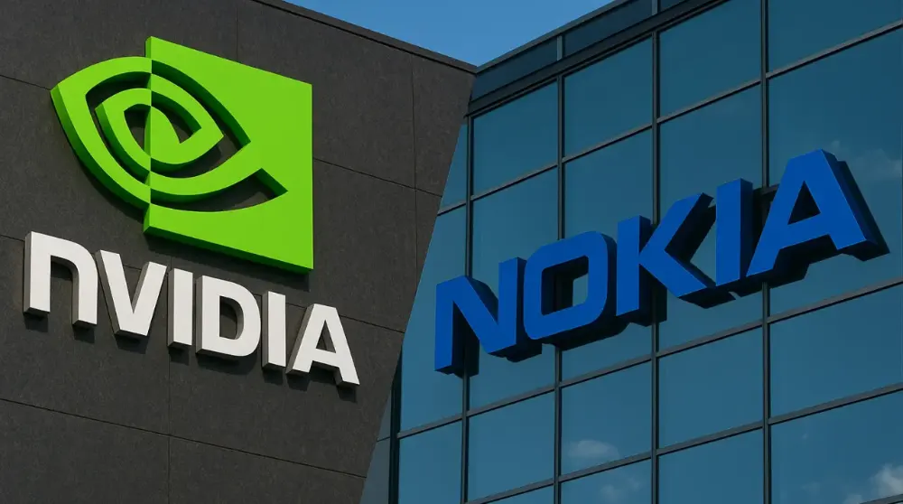 Nvidia invierte 1.000 millones de dólares en Nokia para acelerar el ...