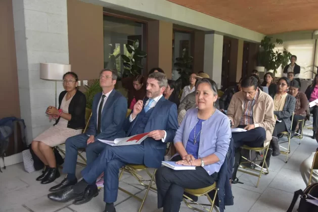 Diplomacia feminista: Embajada de Francia celebra resultados contra la violencia de género Diplomacia feminista: Embajada de Francia celebra resultados contra la violencia de género