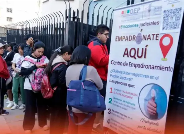 TSE amplía horarios de atención de empadronamiento biométrico - El ...