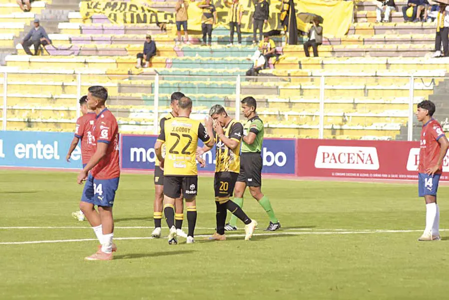 El Tigre se acuerda tarde de golear El Tigre se acuerda tarde de golear