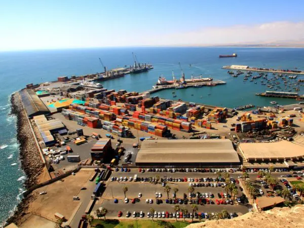 Puerto de Arica trabaja para reforzar operaciones logísticas - El ...