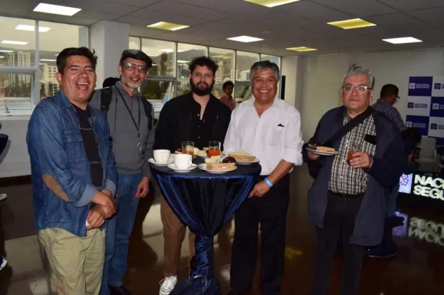 Nacional Seguros protege la labor de la prensa