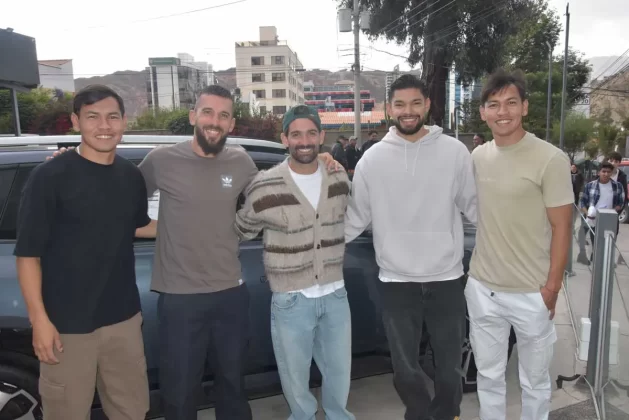 Carlos Lampe es parte de la familia GAC Bolivia