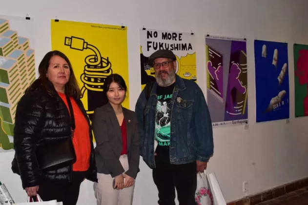 El diseño gráfico de Japón se instala en la agenda paceña