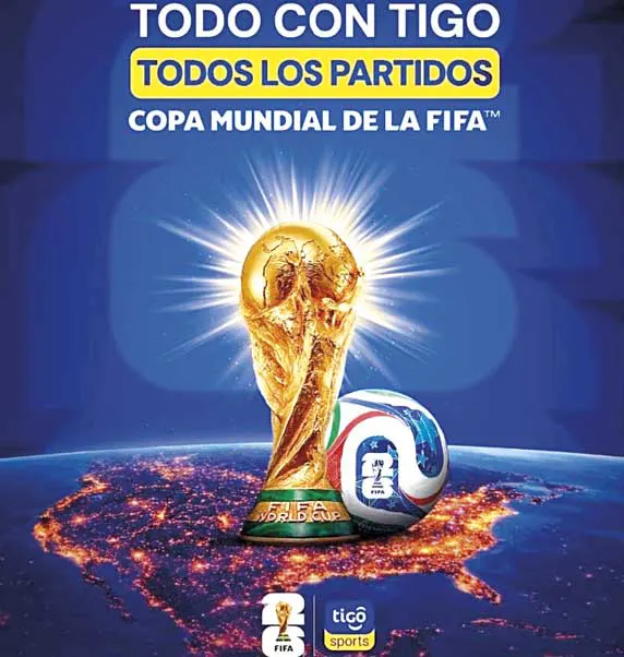 Tigo transmitirá la Copa del Mundo 2026 - El Diario - Bolivia