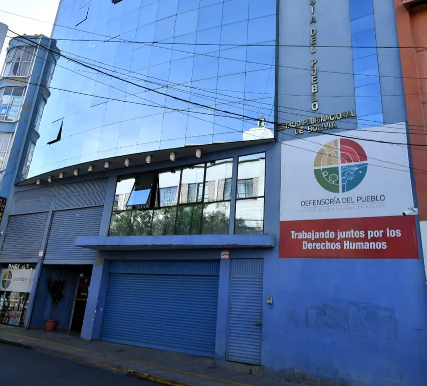 Imagen referencial de la Defensoría del Pueblo.Foto: DPB