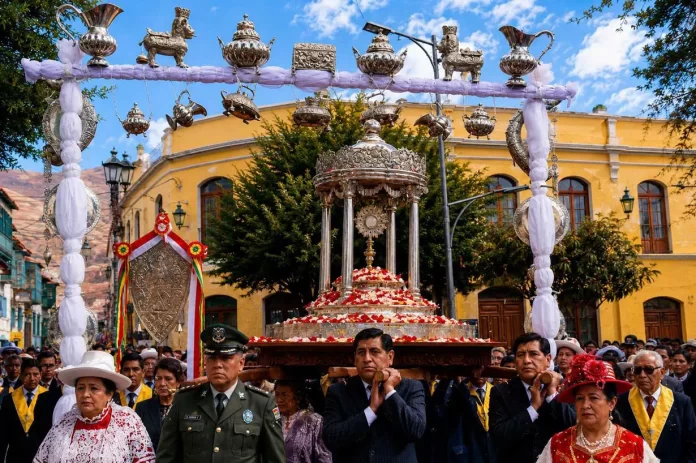 Potosí se prepara para vivir Corpus Christi único - El Diario - Bolivia