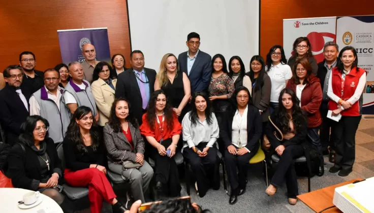 «Los rostros de la violencia en Bolivia»