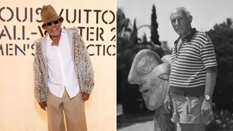La máscara africana que Picasso censuró  y el lienzo que cam