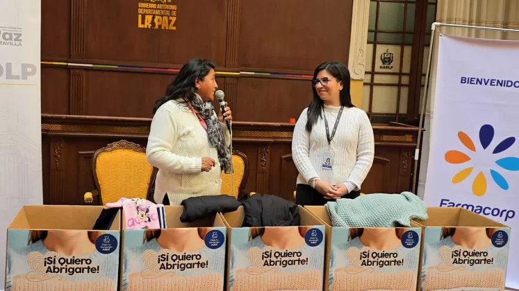 Ropa de invierno para quienes más lo necesitan