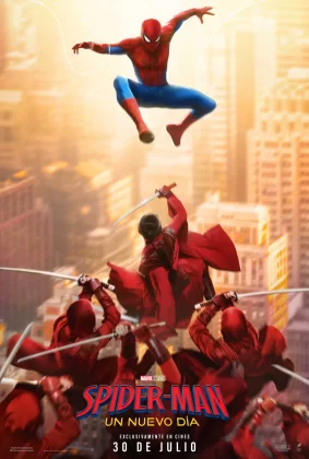 Spider-Man: Un Nuevo Día, un nuevo comienzo, el reparto y el rodaje