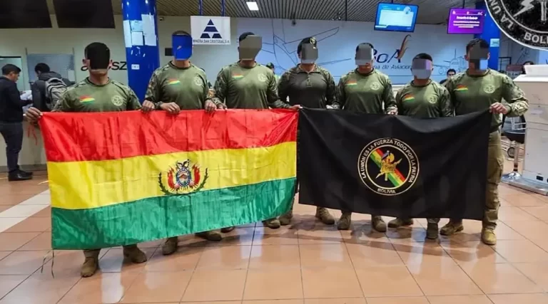 Bolivia regresa a Fuerzas Comando después de 20 años