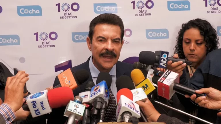 Reyes Villa pide unidad y  pensar primero en Bolivia