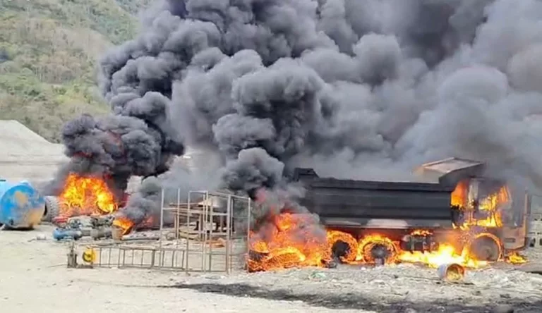 Pobladores denuncian explotación ilegal de oro