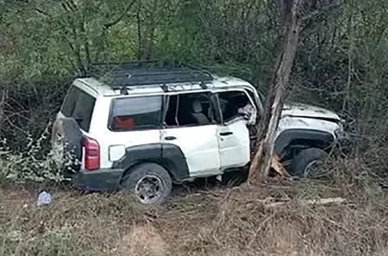 Director de la ANH fue dado de alta tras accidente