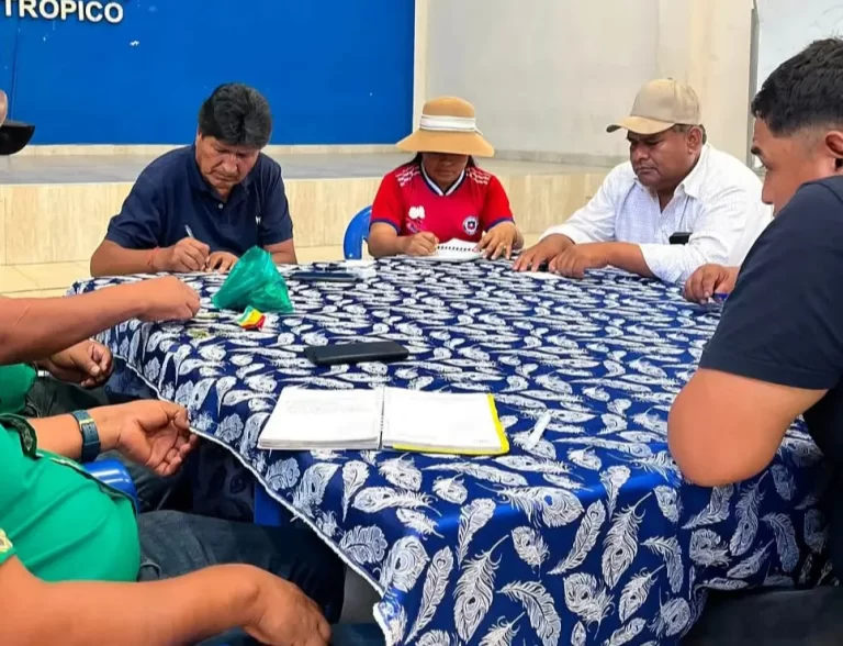 Csutcb enfrenta una fractura entre Morales y el Gobierno