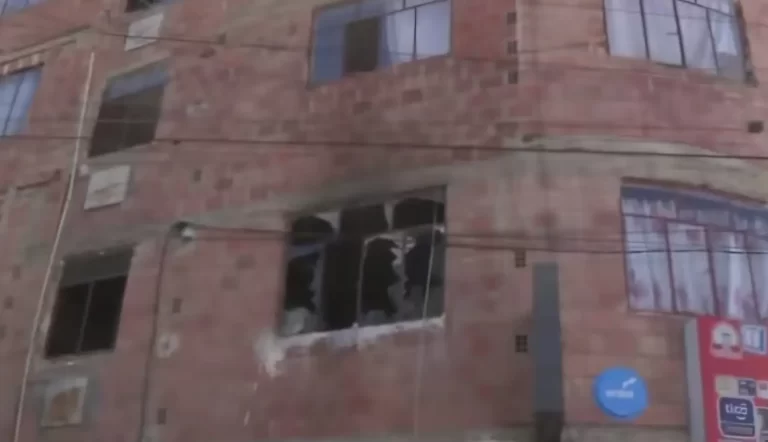 Estallido de garrafa causa incendio en una vivienda