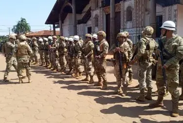 Gobierno despliega militares y fuerzas especiales en San Ignacio