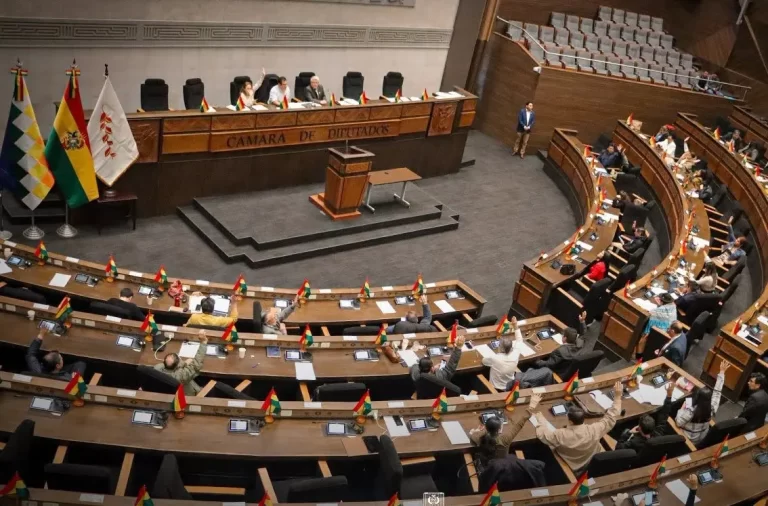 Ampliar estado de excepción está en manos del Legislativo