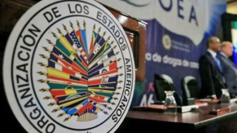 OEA aboga por el diálogo  y la paz social en el país