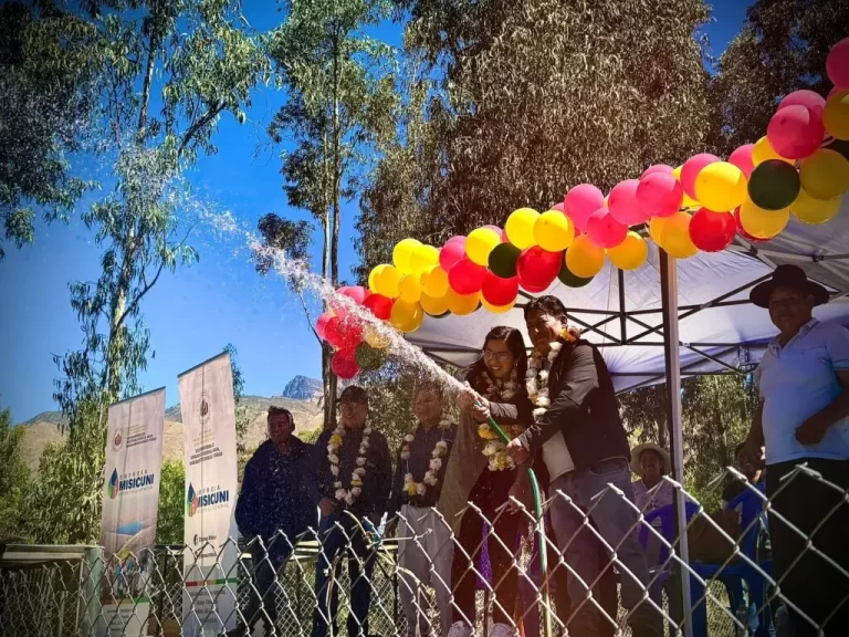 Interconexión de agua potable beneficiará a unas 450 familias