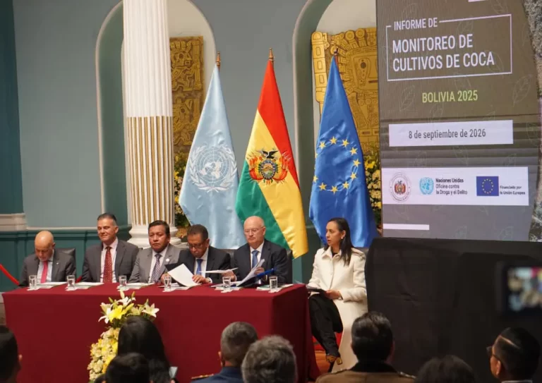 Gobierno endurece lucha antidroga ante avance del crimen organizado