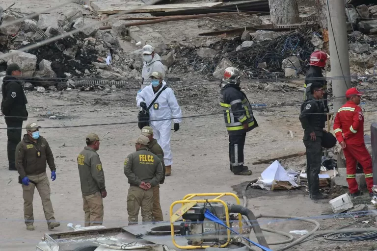 Paralizan búsqueda de desaparecidos en Viacha