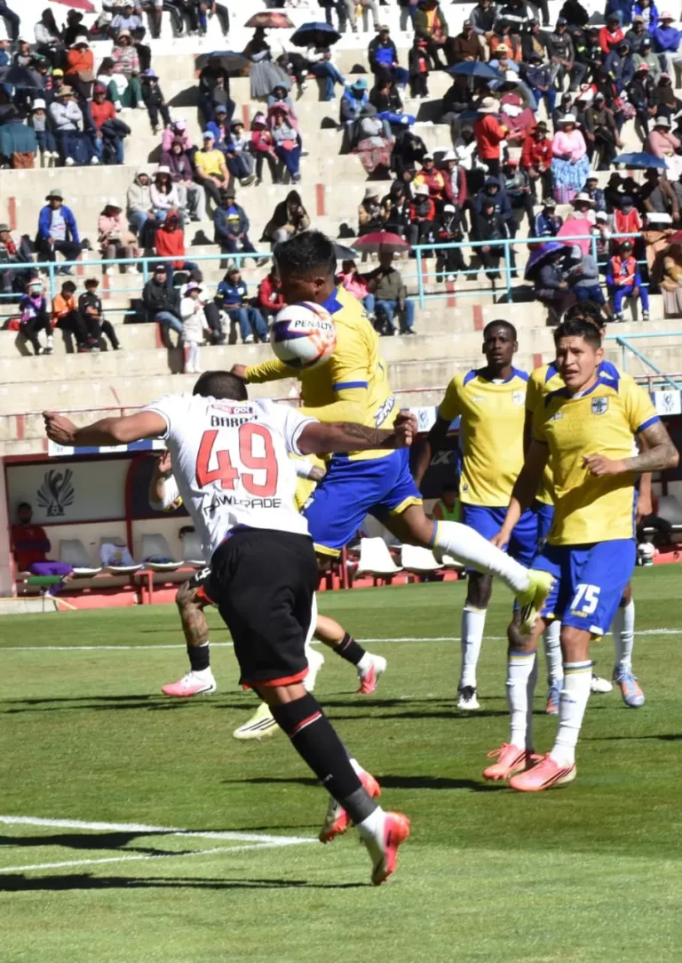 ABB sorprende a Always Ready en el clásico alteño