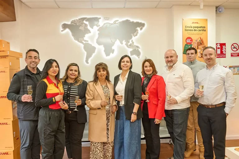 DHL Express abre su quinta tienda en La Paz