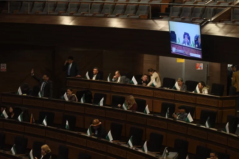 ALP aprueba ampliación del  estado de excepción por 90 días