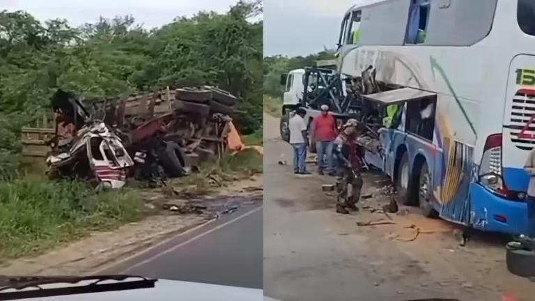 Siete fallecidos y 17 heridos en choque frontal