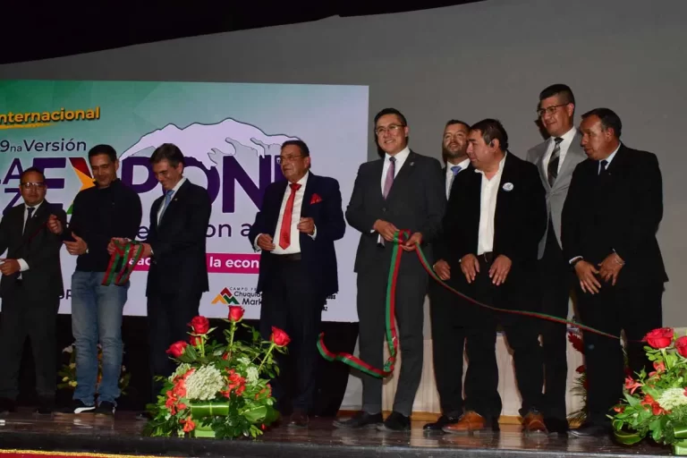 La Paz Expone reúne al sector público y privado  en su novena edición en el Chuquiago Marka
