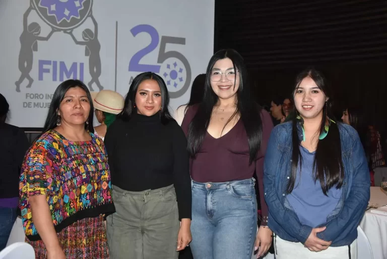 La Paz fue sede del Foro Internacional de Mujeres Indígenas