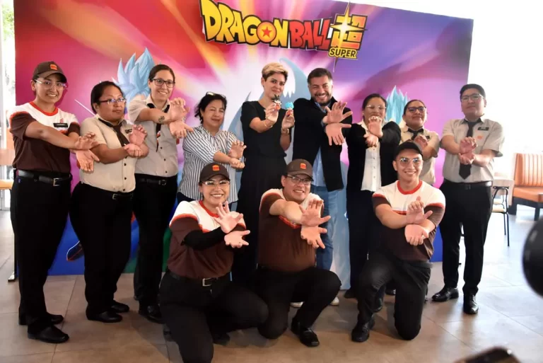 Burger King reúne a generaciones con la llegada de Dragon Ball Super