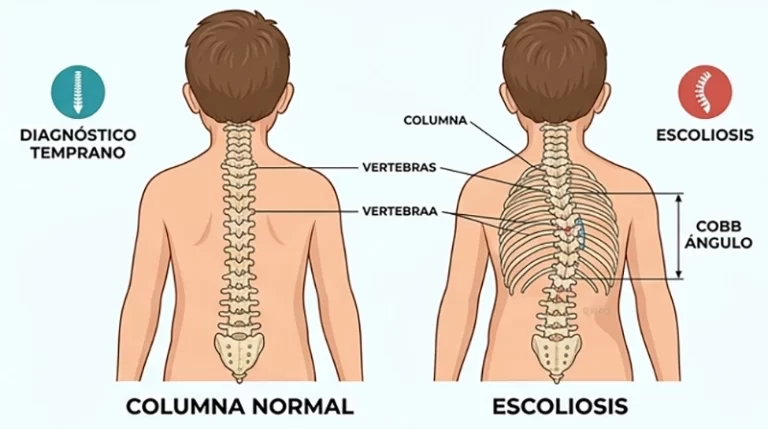 ESCOLIOSIS INFANTIL
