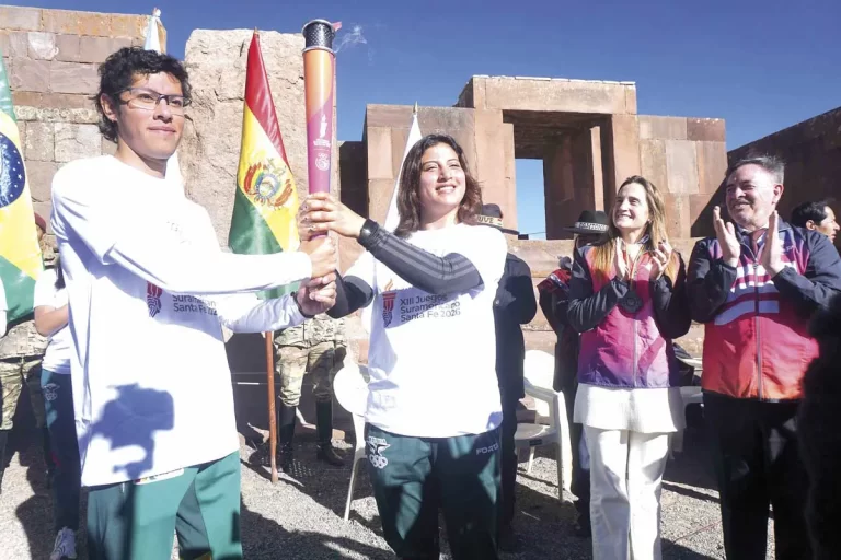 Bolivia esperanzada, pese a las limitaciones de la delegación