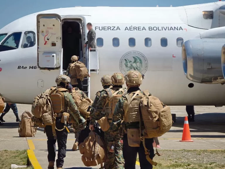 Movilizan fuerzas especiales antiterroristas en San Ignacio