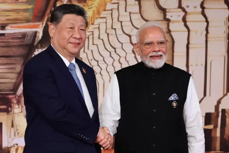 Narendra Modi y Xi Jinping  buscan restablecer relaciones