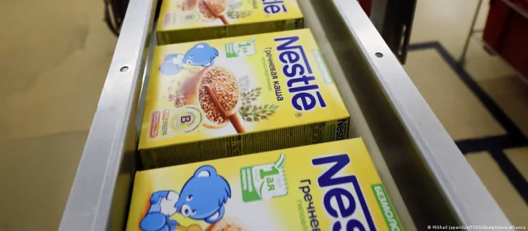 Rusia incauta activos de  Nestlé y grupos franceses