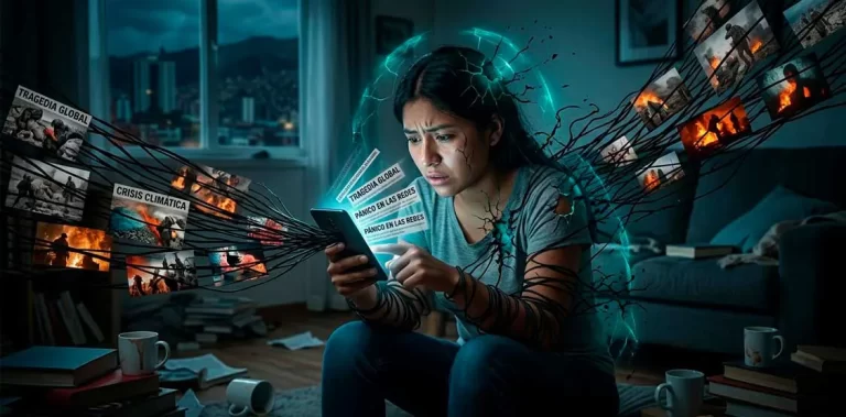 ¿Información o masoquismo digital?