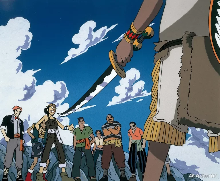 ONE PIECE: LA PELÍCULA (2000)