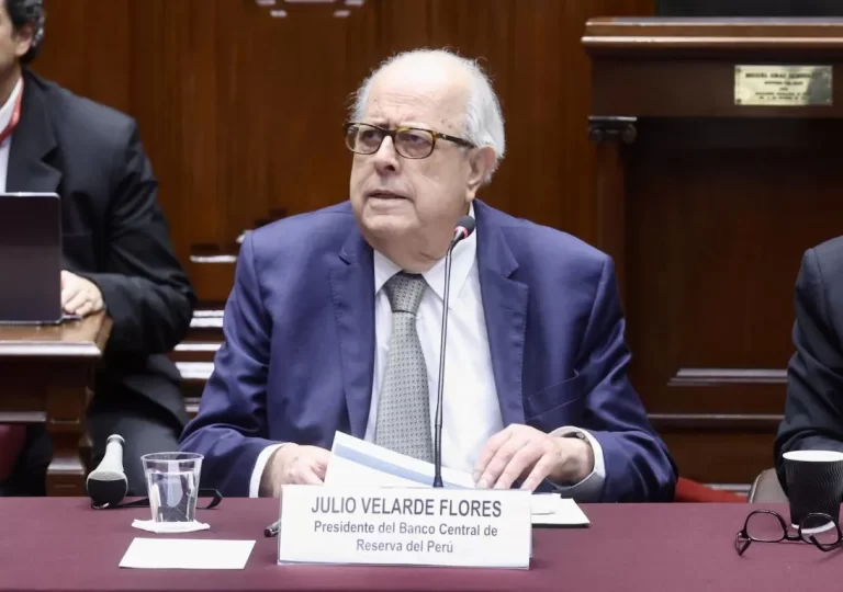 Senado ratificará a Julio Velarde en Banco Central